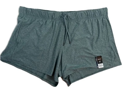 Athletic Works Mujer Pantalón Corto Gris 4" Entrepierna Talla Grande XXXL (22) NUEVO CON ETIQUETAS Foto 1 de 4