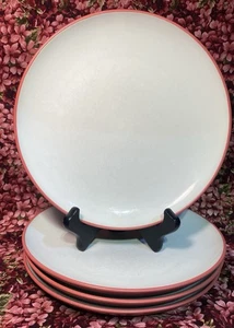 Noritake Colorwave Himbeere 8 1/4" Salat, Brot, Dessert Teller #8045 4er Set - Bild 1 von 5