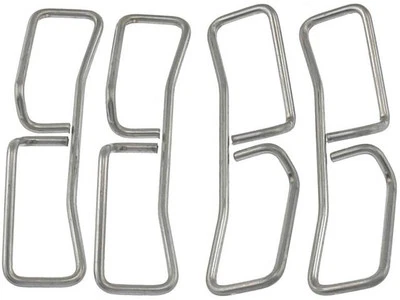 For 1991-1994 Dodge Shadow Disc Brake Caliper Support Spring Front 54212XKJX Foto 1 de 2