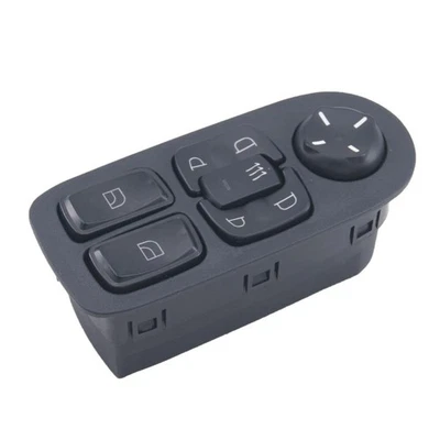 1811131 Front Left Power Window Switch Button For DAF XF105 Truck CF65 CF75 XF95 - Image 1 of 4
