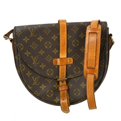 LOUIS VUITTON CHANTILLY GM SHOULDER BAG MONOGRAM M51232 8902VI YQ00723 - Image 1 of 4