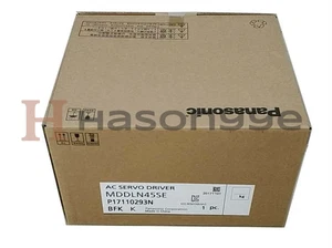 Ein neuer Panasonic MDDLN45SE AC Servomotor im Karton kostenloser Expressversand - Bild 1 von 2