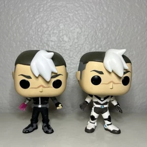 Funko Pop! Voltron SHIRO Lot #473 #478 Glow Hot Topic Exclusive Loose OOB No Box - Picture 1 of 7