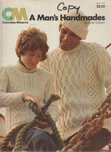 A Man's Handmades - CROCHET & KNIT PATTERN - Fashion Wear - Picture 1 of 9