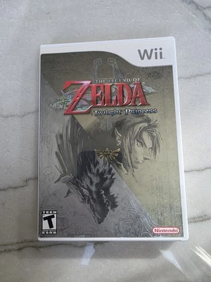 Zelda Twilight Princess (Nintendo Wii, 2006) No Manual Free Fast Shipping - Image 1 of 3