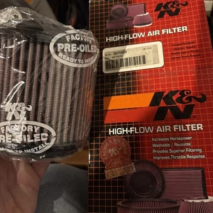K&N HIGH-FLOW AIR FILTER 2871509 SP-2741 POLARIS ATV AIR FILTER - Picture 1 of 5