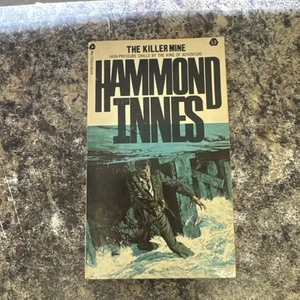 Die Killermine von Hammond Innes 1971 Taschenbuch Second Avon V2402 12 - Bild 1 von 5