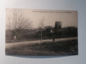 CPA 23 LA SOUTERRAINE - La Tour de BRIDIER - Imagen 1 de 2