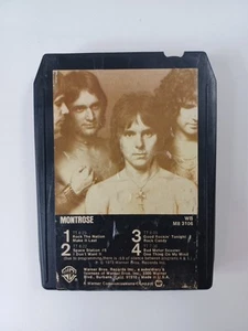 Montrose - Selbstbetiteltes 8 Spur Band - WB-M8 3106 - Bild 1 von 6