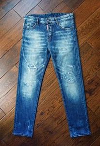 NEW! Dsquared2 Italy Designer Slim Jean Skinny Men Jeans Size IT 32 - Picture 1 of 7