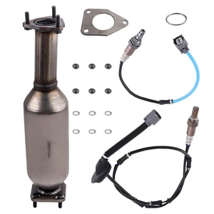 Catalytic Converter W/ O2 Sensor For Honda Accord 2.4L L4 2003-2007 EPA - Picture 1 of 12