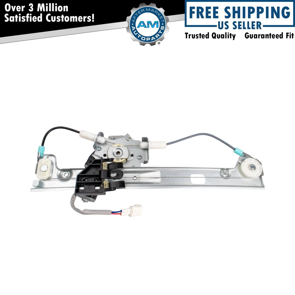 Regulador de ventana trasera izquierda y motor para Ford Focus FO1550112 2000-2007 Foto 1 de 4