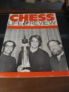 Vintage Chess Life & Review February 1976 Magazine - Picture 1 of 2