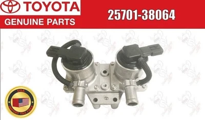 Conjunto de válvula de control de aire Toyota Tundra Sequoia 25701-38064 OEM Foto 1 de 4