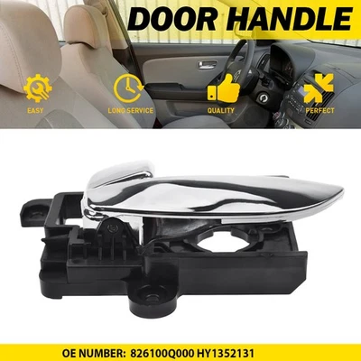 Manija de puerta interior del conductor delantero/trasero para Hyundai Elantra GL L 2008-2010 Foto 1 de 4