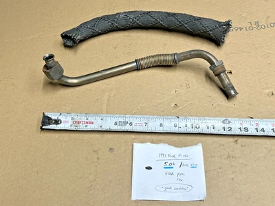 87-96 Ford F-150 Bronco - 302 EFI / 5.0L Válvula EGR Tubo EFI - F3TE-9F Foto 1 de 4