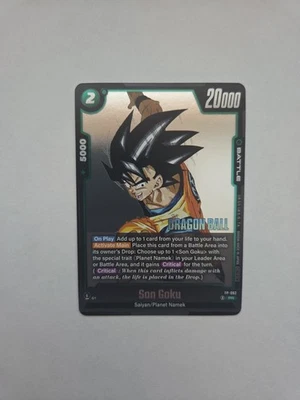 Dragon Ball ~ Fusion World ~ FP-062 Son Goku ~ promo card - English - Image 1 of 2