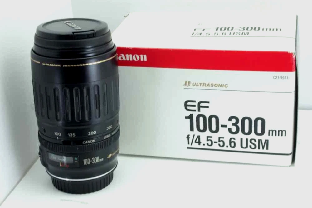 Canon 100-300mm Focal Camera Lenses for sale | eBay