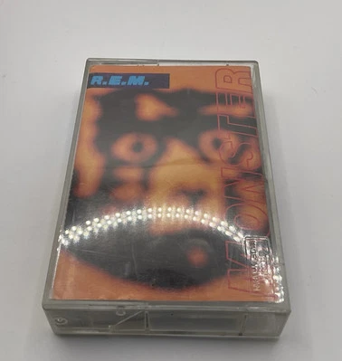 R.E.M. Monster Cassette - Image 1 of 4