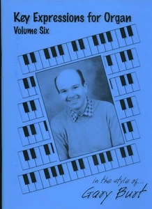 GARY BURT "In The Style Of...” Vol.6 - Music Book for Organ [NEW/MINT] - Picture 1 of 6