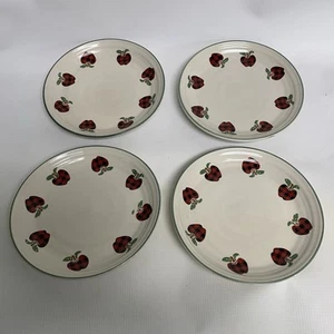 Set Of 4 International China Applejack Side Salad Plates 7 1/2” Plate - Picture 1 of 6