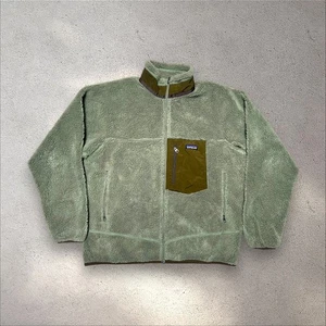 Patagonia FA12 Retro-X Deep Pile Fleece Jacket 23055FA12 - Spanish Moss - Large - Bild 1 von 10