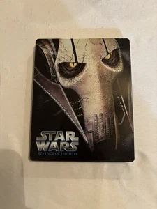Star Wars Episode III: Revenge Of The Sith Blu-Ray Steelbook - Picture 1 of 7