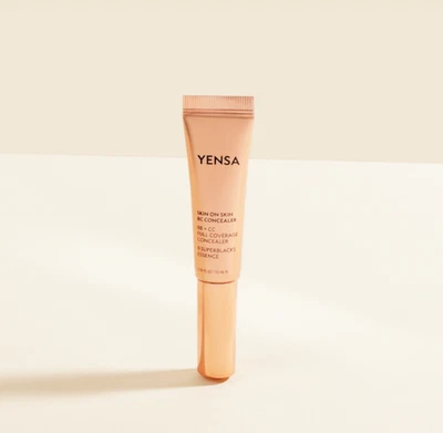 Yensa Skin on Skin BC Concealer BB+CC Full Coverage Shade Medium Golden 0.34 oz - Image 1 of 4