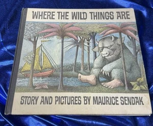 "WHERE THE WILD THINGS ARE" von MAURICE SENDAK 1963 1. Auflage / Early Print HC - Bild 1 von 14