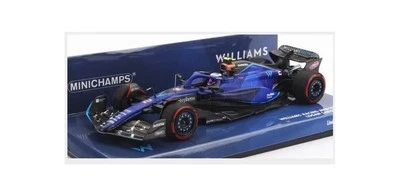 MINICHAMPS 417230102 WILLIAMS - F1 FW45 TEAM WILLIAMS RACING N 2 SEASON 2023 LOG - Immagine 1 di 2