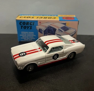 Corgi Toys Model Club 325 Mustang Fastback 2+2 Re Issue  - Image 1 of 4