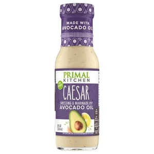 Primal Kitchen Caesar Dressing, Marinade 8 fl oz. - Bild 1 von 6