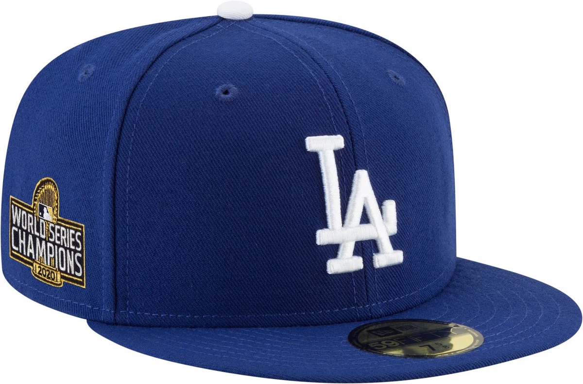 Los Angeles Dodgers 7 3/8 Size MLB Fan Cap, Hats for sale | eBay
