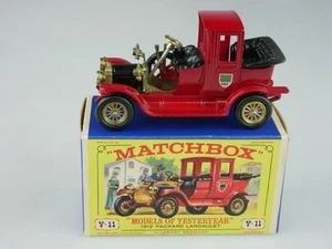 Y-11-2 1912 Packard Landaulet - 44865 Matchbox MoY Yesteryear - Bild 1 von 8