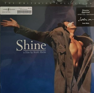 Shine: Special Edition *DEFECTIVE*: Criterion #335 (1996) [NTSC/LBX/AC3] CC1486L - Bild 1 von 2