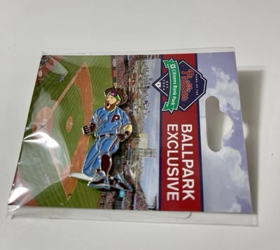 Philadelphia Phillies Bryce Harper Lapel Pin CBP Ballpark Exclusive 2025 New - Image 1 of 4