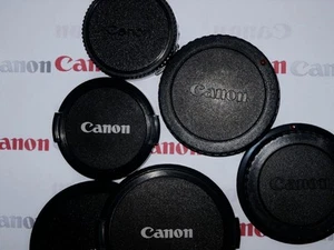 2 Caps TOTAL-Choose 2Caps Canon EOS/FD 67mm FRONT, REAR, or BODY LENS CAPS - Picture 1 of 1