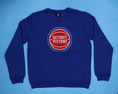 NBA Youth DETROIT PISTONS Sweatshirt Basketball Sweater Size L-14/16 - Image 1 of 4