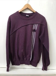 Adidas Youth Purple Crewneck Sweatshirt Size XXL - Picture 1 of 4
