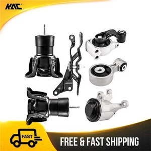 6x Engine Motor & Trans Mount Set For Nissan Maxima 3.5L Auto Trans 2009-14 - Foto 1 di 9