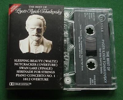 Tchaikovsky Best Of inc 1812 / Sleeping Beauty + Cassette Tape - TESTED - Image 1 of 3