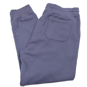 $169 Velvet by Graham & Spence Lewis Hudson Blue Jogger Sweatpants Mens Size 2XL - Picture 1 of 12