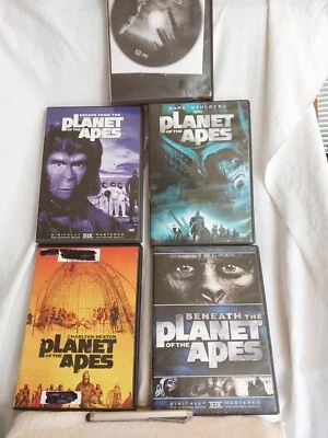 planet of the apes dvd collection - Image 1 of 4