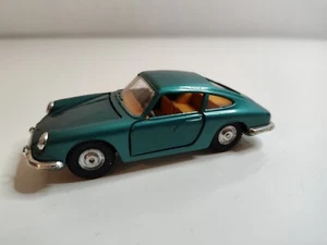 Vintage Porsche 911 Gama Coupe 973 Diecast Metallic Blue Green Mint - Picture 1 of 14