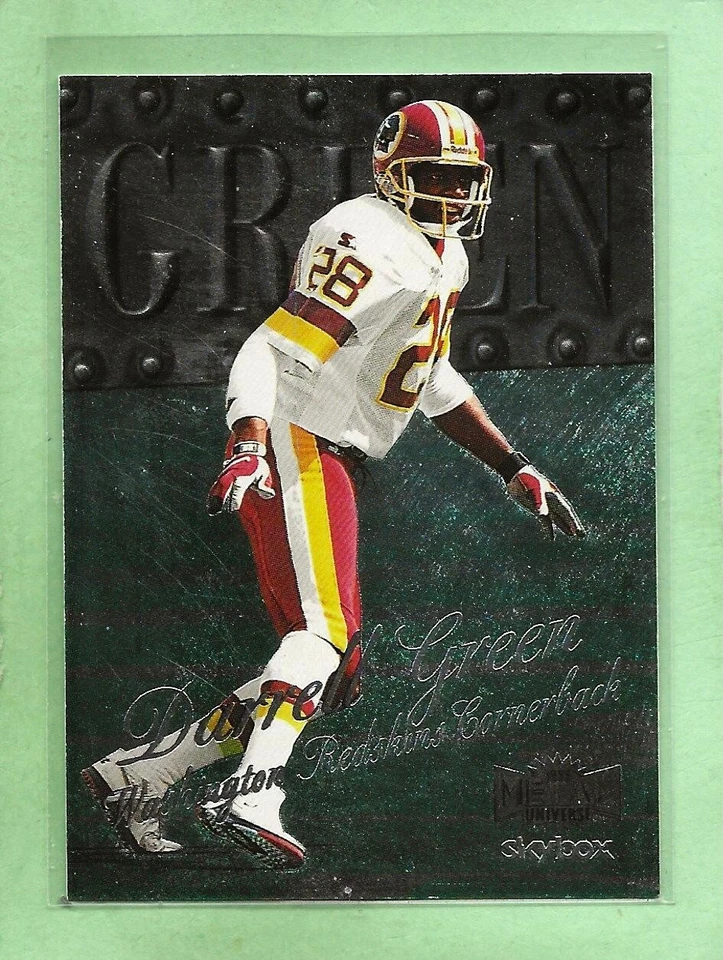 DARRELL GREEN - 1998 Skybox Metal Universe - #142 - Redskins - Comb. Shipping #3 - Image 1 of 1