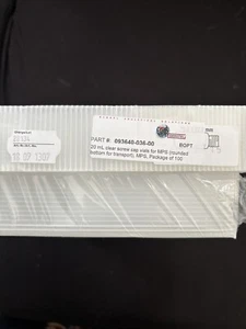 Gerstel 20mL  clear screw cap vials for MPS - 093640-036-00 (45/box) - Picture 1 of 3
