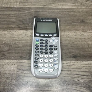 Calcolatrice grafica TI-84 Plus Silver Edition Texas Instruments testata e funzionante - Foto 1 di 10