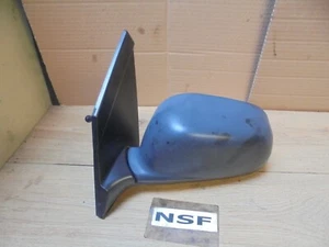 MITSUBISHI SPACE STAR 2004 NEARSIDE PASSENGER SIDE MANUAL DOOR MIRROR - Picture 1 of 5