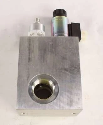 New XRGX-LHN-CM-211 Sun Hydraulics Control Solenoid Valve