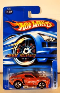2006 Hot Wheels Die Cast MOC 1968 mustang #128 - Picture 1 of 3